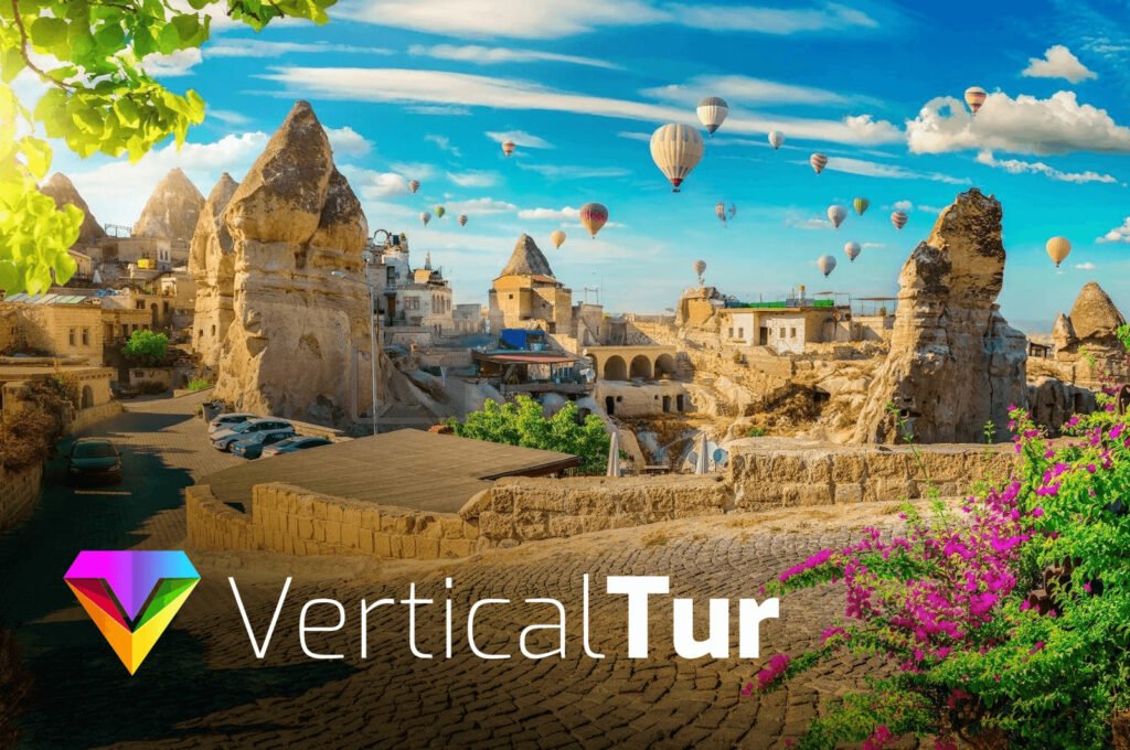 Novo website Verticaltur - serifada.pt - Interface do novo site da Verticaltur, com páginas de atividades e processo de reserva simplificado.